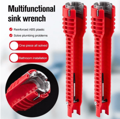 Cilifer®8-in-1 Sink Wrench!