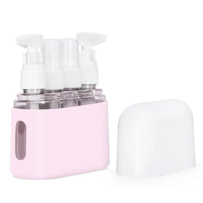 Cilifer® Mini Shampoo Dispenser Portable Travel Bottle Set