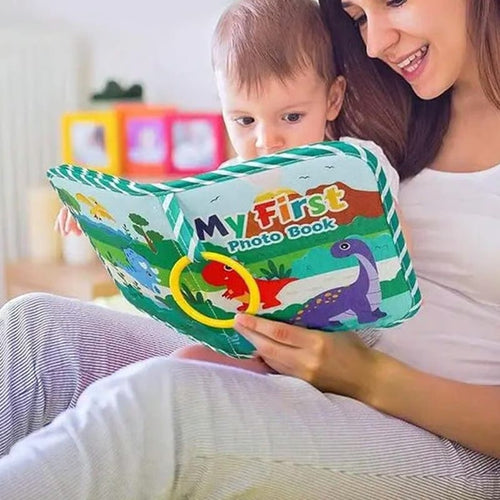 Cilifer®My First Baby Photo Book with Safe Mirror