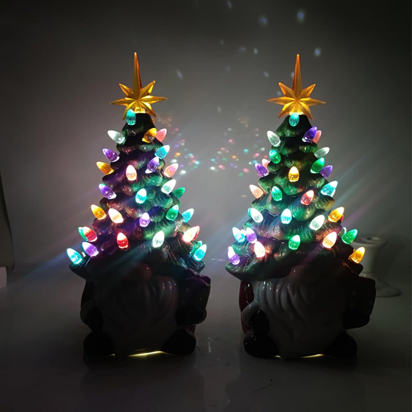 Cilifer®DIY Lighted  Christmas Gnome Tree - Best Gift For Family