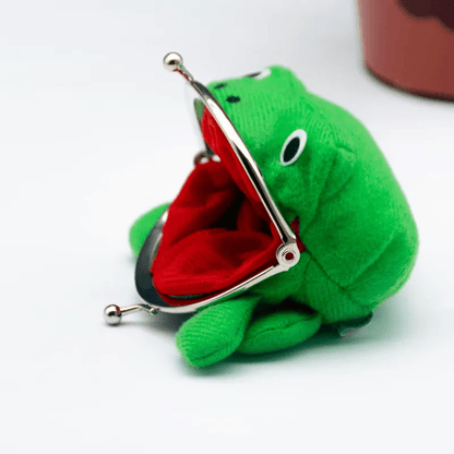 CZTICLE®Frog Coin Purse Cartoon Frog Wallet Small Storage Bag
