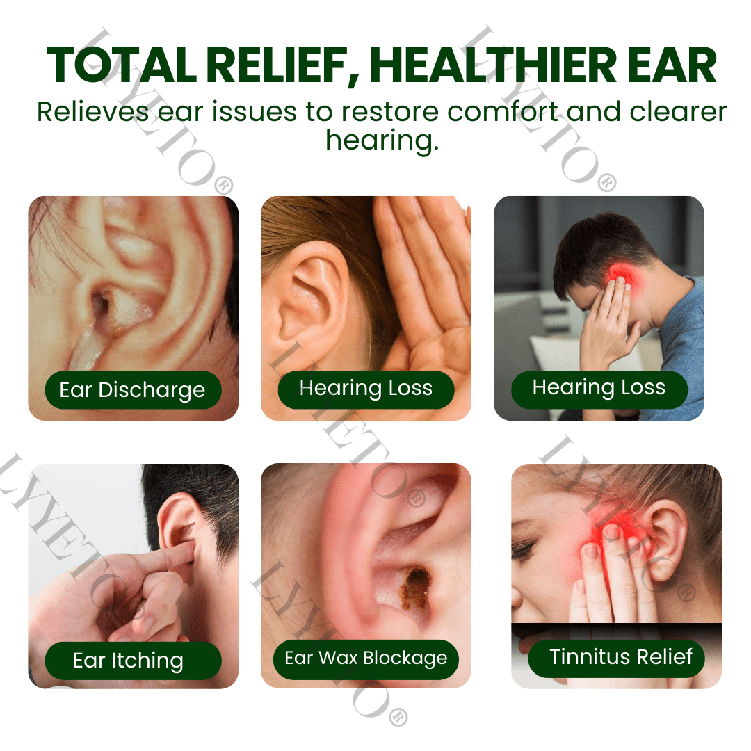 🔥Hot Sale - Limited Time Offer🔥 Lyyeto® Ear Care Solution