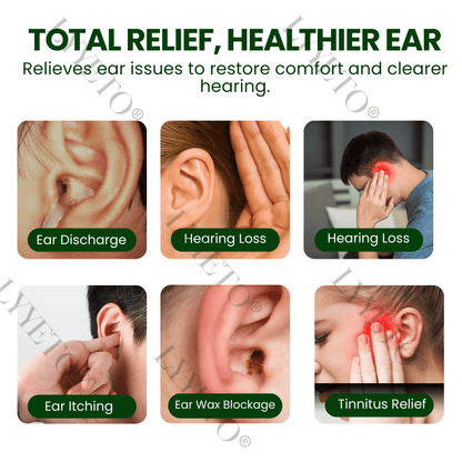 🔥Hot Sale - Limited Time Offer🔥 Lyyeto® Ear Care Solution