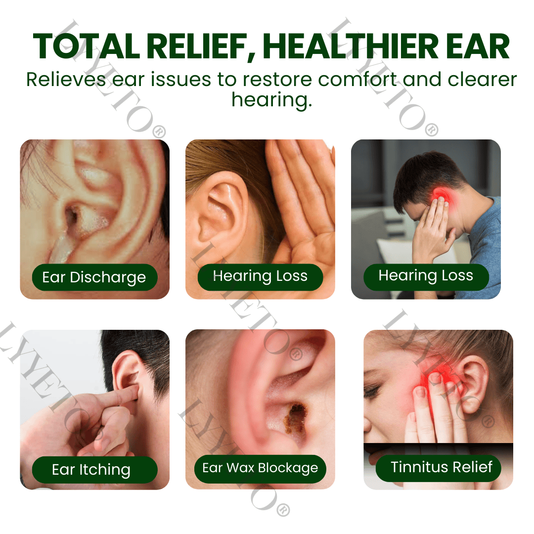 🔥Hot Sale - Limited Time Offer🔥 Lyyeto® Ear Care Solution