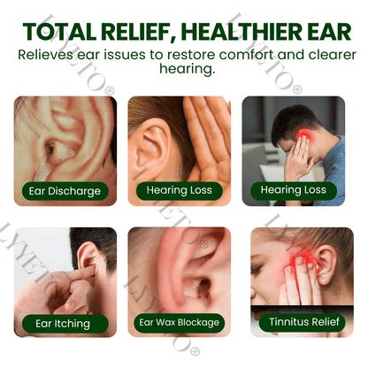 🔥Hot Sale - Limited Time Offer🔥 Lyyeto® Ear Care Solution