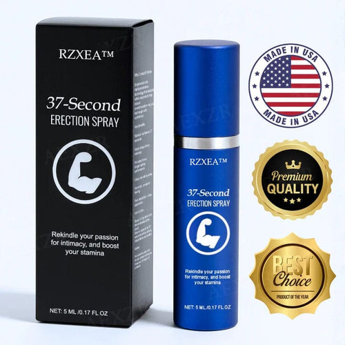 ⏳ ⏳New Year Flash Deal 50% OFF -  While Supplies Last | RZXEA™ 37-Second Erection Spray