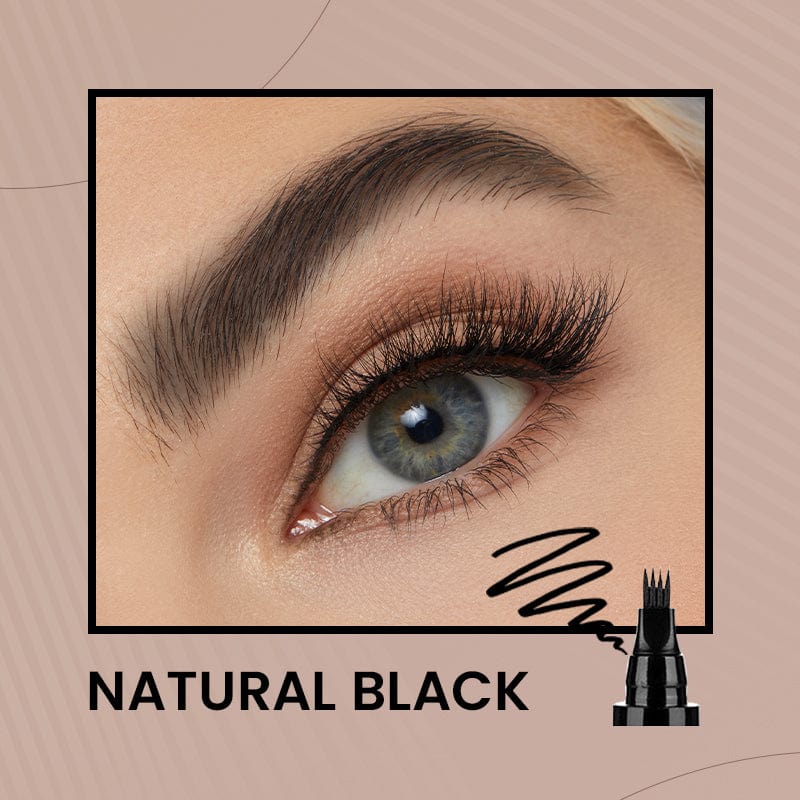 LUHAKA®🎁Buy 1 Get 1 Free🔥Waterproof Four-tip Beard and Eyebrow Pen✨
