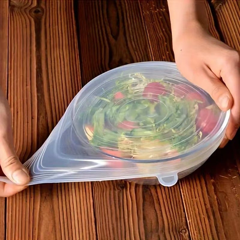 Cilifer®Silicone Cover Stretch Lids Reusable Airtight Food Wrap Covers