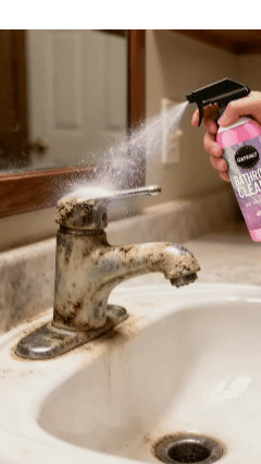 CILIFER® ✨ Bathroom Cleaner: Sparkle in Seconds. No Harsh Fumes