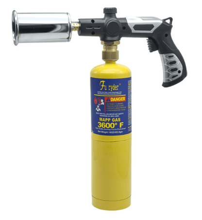 Cilifer®Powerful Propane Torch(Propane Tank Not Included)  Instant Ignition for Grilling. Charcoal. Soldering & Outdoor Cooking
