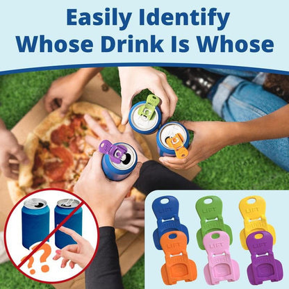 CZTICLE®🔥Easy Tab Opener & Drink Protector