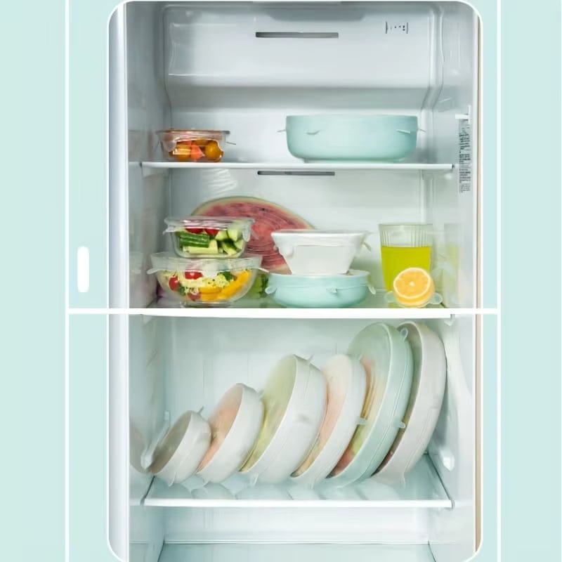 Cilifer®Silicone Cover Stretch Lids Reusable Airtight Food Wrap Covers