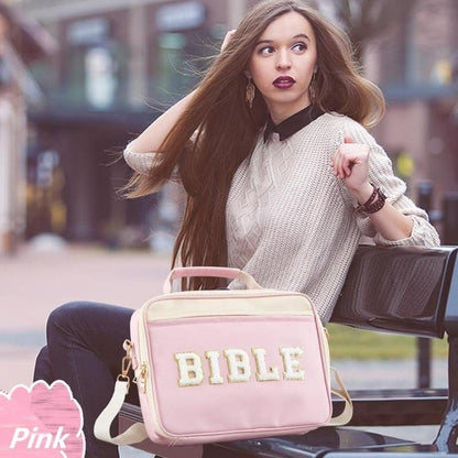 Cilifer®Pretty Bible Bag for Women - Ideal for Church & Gifting!