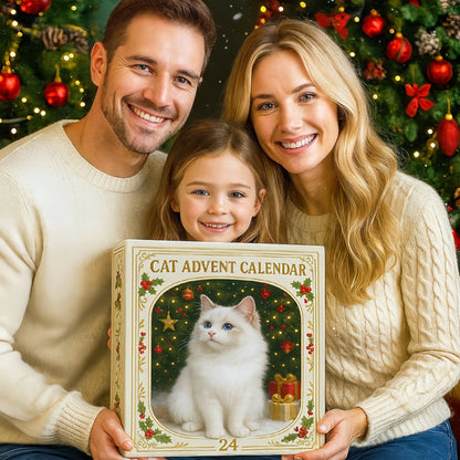 Cilifer®🎁LAST DAY SALE 70% OFF🔥Flash Sale⚡ 50K+ SOLD! Almost Gone🐱Purrfect Christmas – Cat Lovers Advent Calendar 2025💕