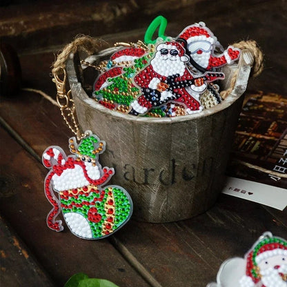 Cilifer®Christmas Painting Sticker Kit