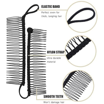 Cilifer®Vintage Stretchy Banana Hair Clip