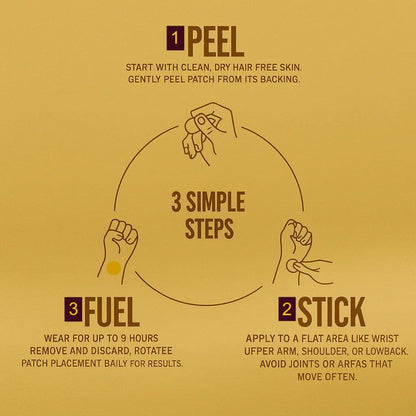 Cilifer®✨Dopamine Patches – Natural Mood & Focus Support |🌞 Boost mood. focus & motivation ⏳ All-day. steady release 🚫 No jitters. no caffeine crash