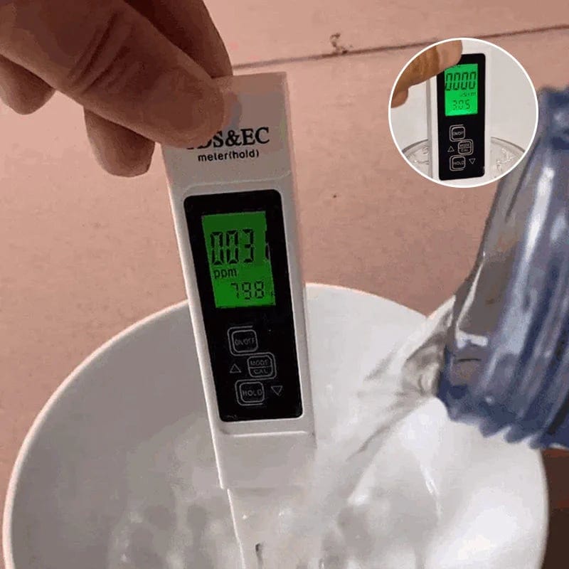 Cilifer®Digital Water Quality Tester