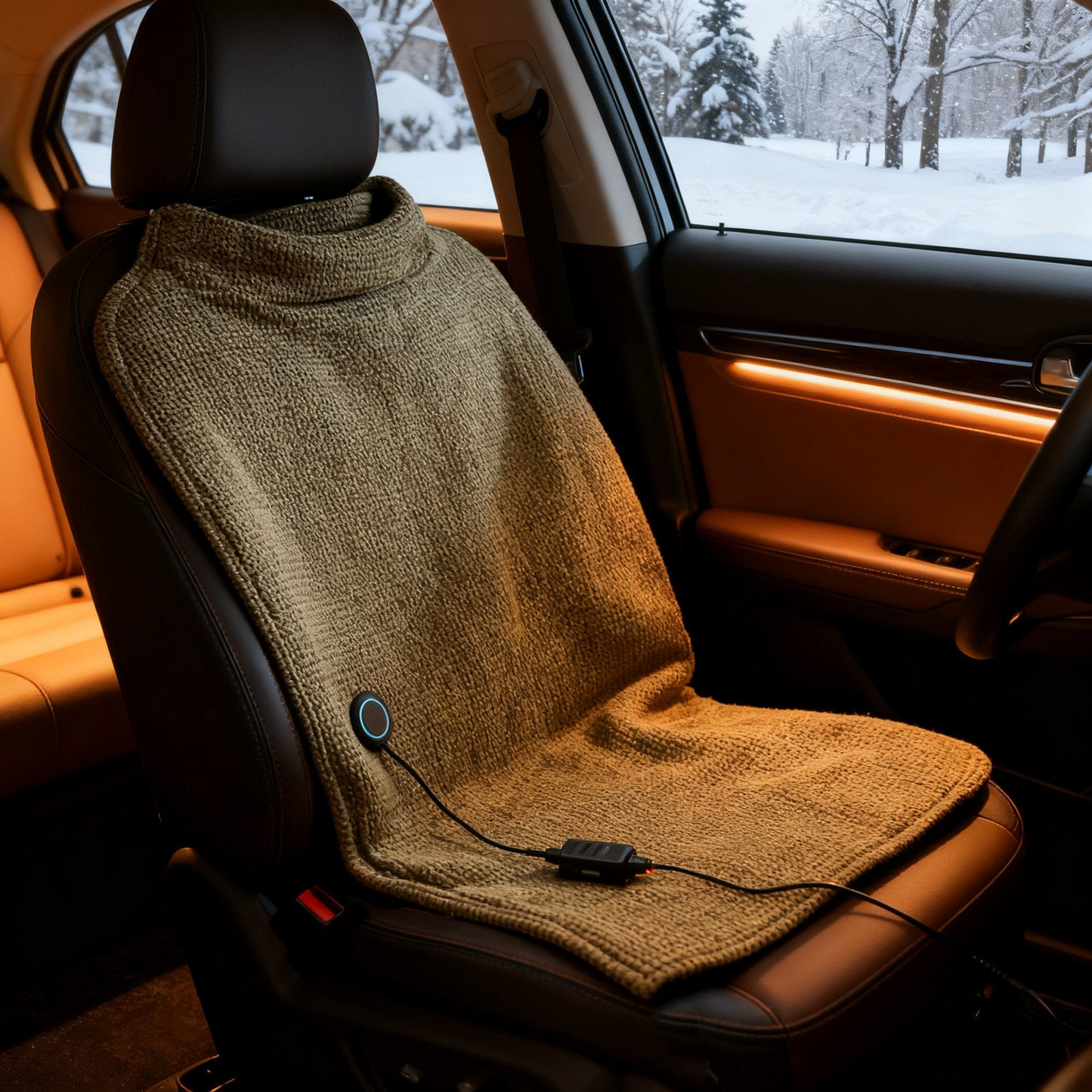 Cilifer®Portable Heated Shawl – Stay Warm Anywhere. Anytime