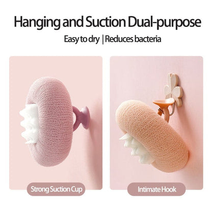 Cilifer®Super Soft Sunflower Suction Cup Bath Ball