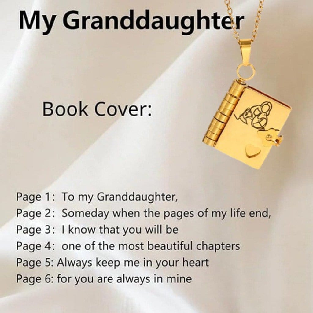 Cilifer®My Little Star Book Pendant. for your loved ones | A gift of everlasting love. for your family