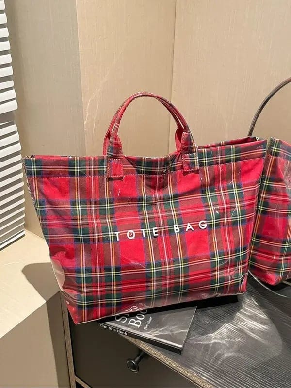 🔥Red plaid(⌛Limited Edition Colors)