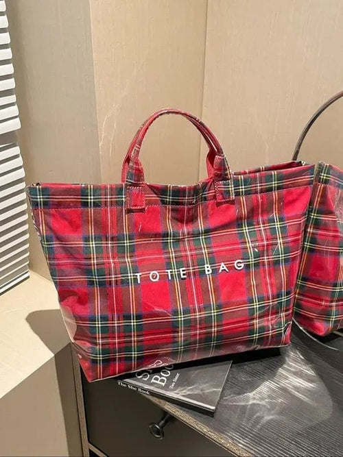 Cilifer®Designer Direct Sales - Women's Letters Print Tote Bag