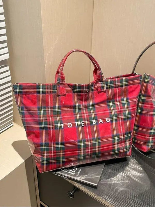 Cilifer®Designer Direct Sales - Women's Letters Print Tote Bag