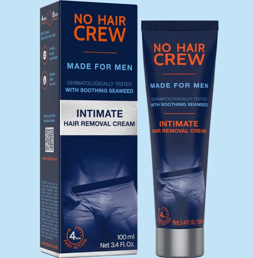 Luhaka®BODY + INTIMATE Hair Removal Cream