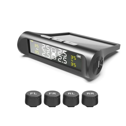 Cilifer®Solar Powered Tire Pressure Monitoring System-2