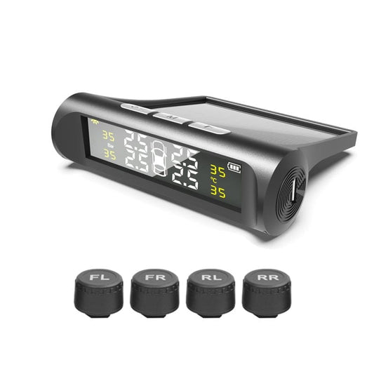 Cilifer®Solar Powered Tire Pressure Monitoring System-1