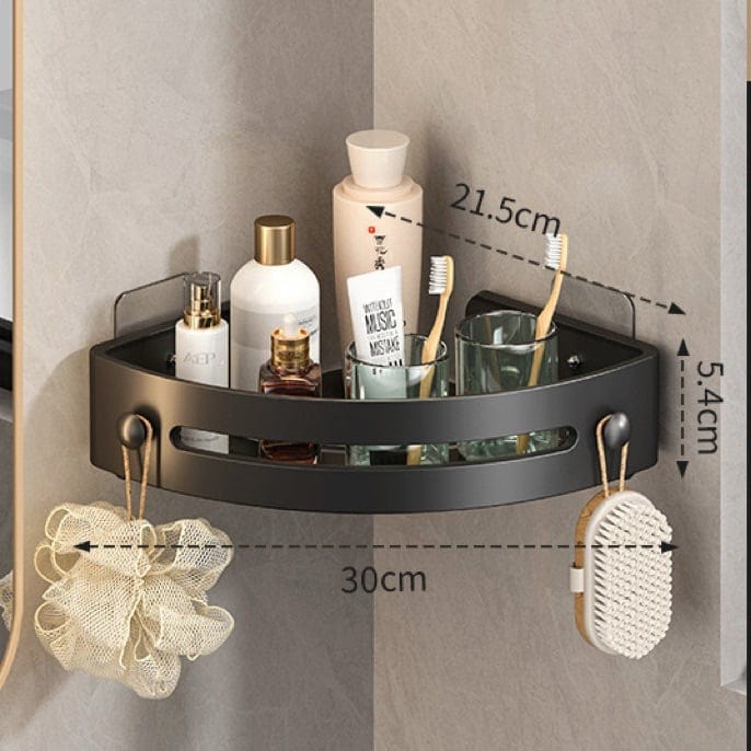 Cilifer®Corner Shelves Shower Storage Rack. Drill Free Wall MountShower Organizer. 40lbs Load Capacity BathroomAccesso