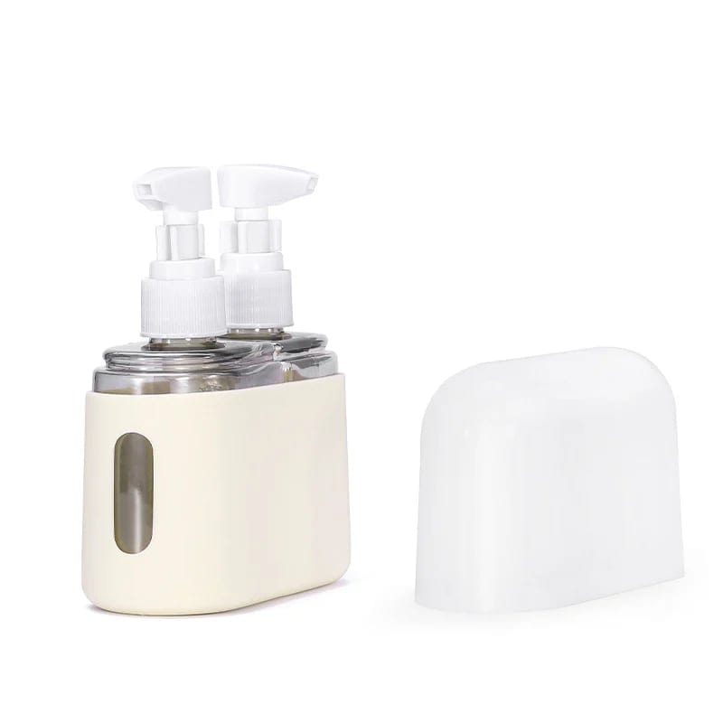 Cilifer® Mini Shampoo Dispenser Portable Travel Bottle Set