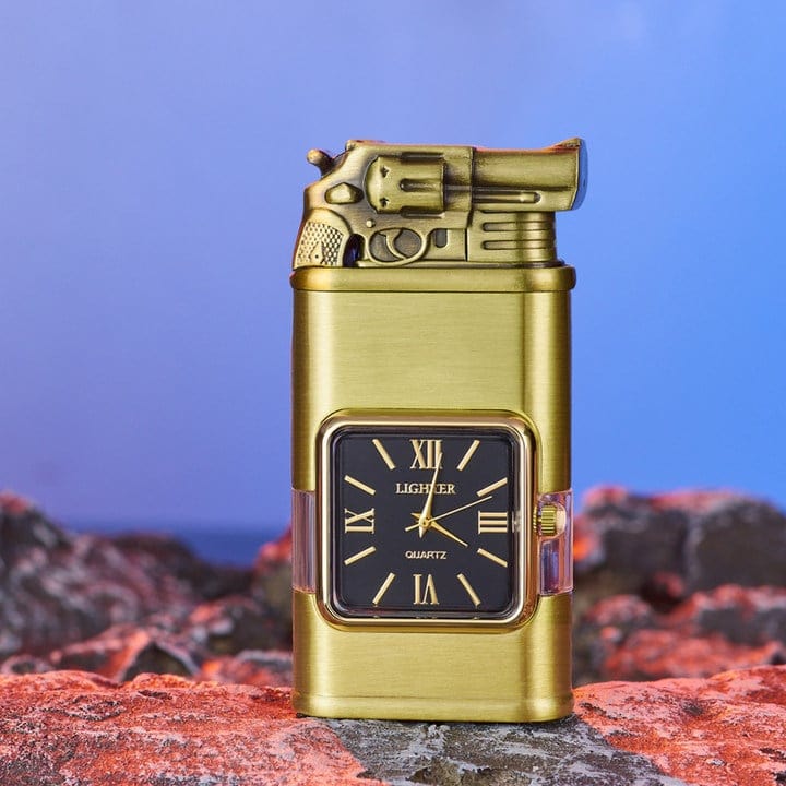 Cilifer®Windproof lighter. vintage watch