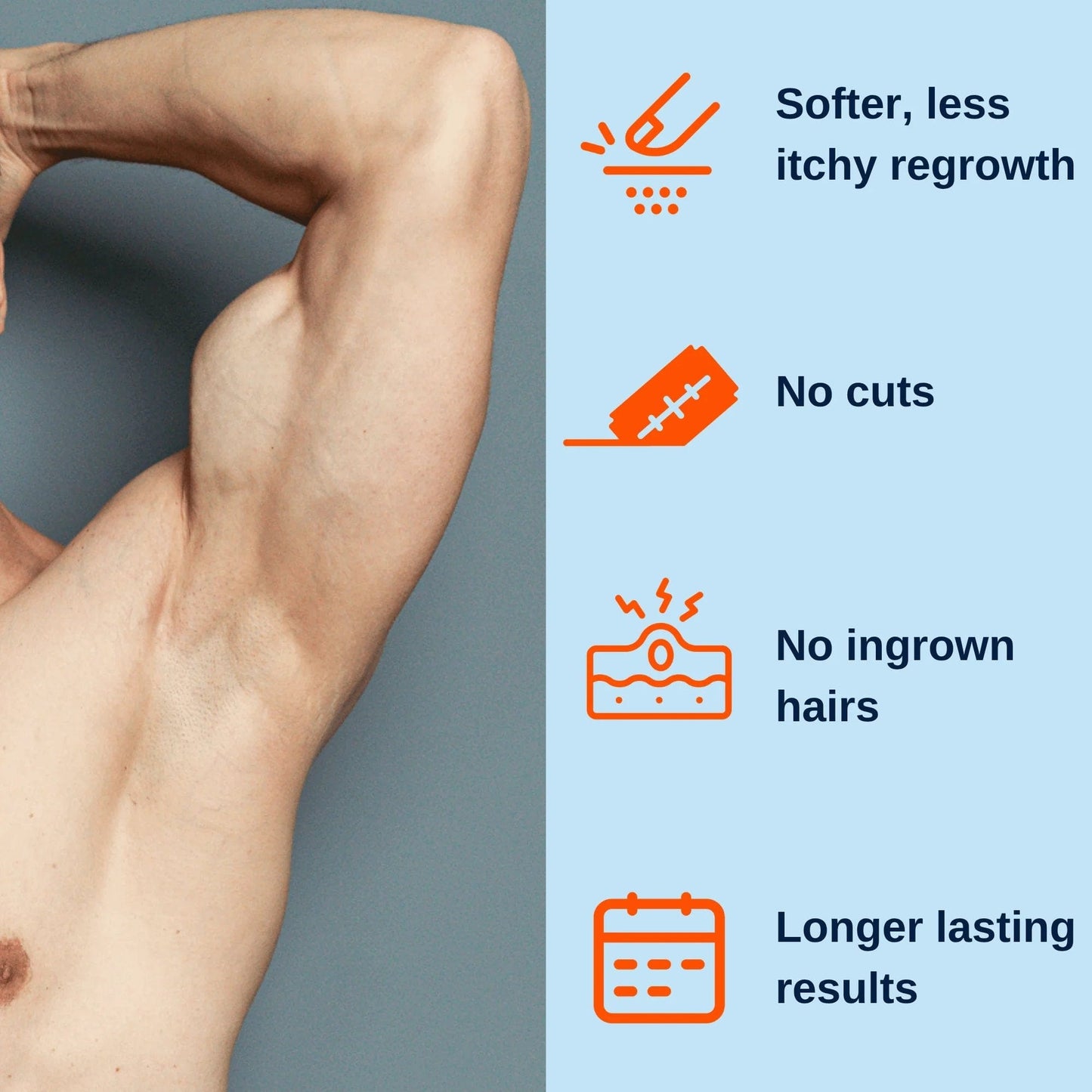 Luhaka®BODY + INTIMATE Hair Removal Cream