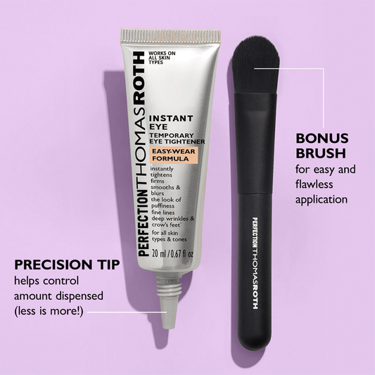 LUHAKA®🌸Instant Eye Tightener Easy-Wear Formula – Ultimate Lift & Smooth Finish ✨