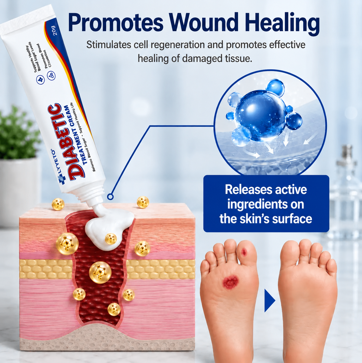 Lyyeto VitaGlu Foot Cream