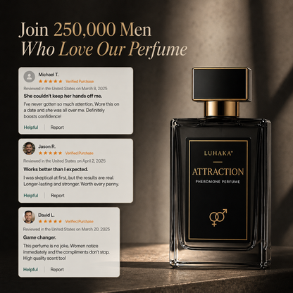 Luhaka® Attraction Pheromone Cologne for Men