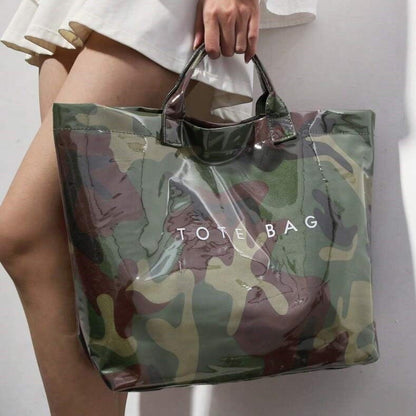 Cilifer®Designer Direct Sales - Women's Letters Print Tote Bag