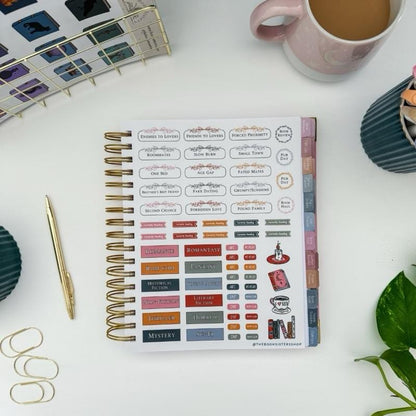 Cilifer®Reading Planner for Book Lovers(✨Hardcover)