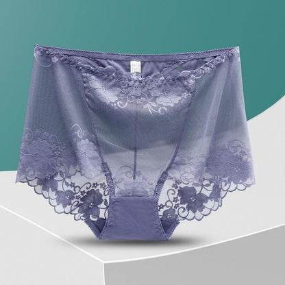 Cilifer® Ladies Silk Lace Handmade Panties