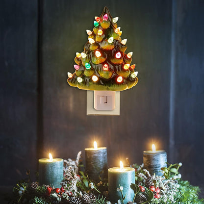 Cilifer®Christmas Tree Night Light