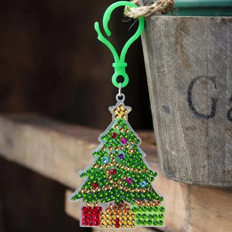 Cilifer®Christmas Painting Sticker Kit