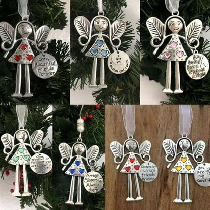 Cilifer®2025 Architecturm Angel Friendship Ornament Gift-Best Friend Gift