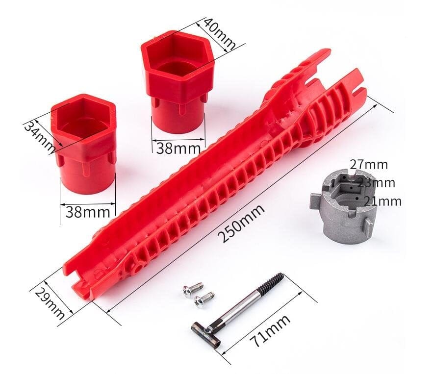 Cilifer®8-in-1 Sink Wrench!
