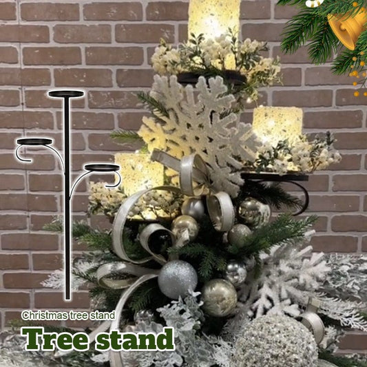 Cilifer®Triple Tree Topper Shelf for Christmas Tree