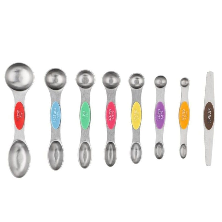 Cilifer®Stainless Steel Magnetic Measuring Spoons Set