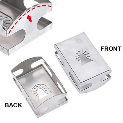 Cilifer®Universal Woodworking Square Opening Tool&Square Slot Knife