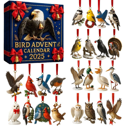 Cilifer®2025 Bird Advent Calendar