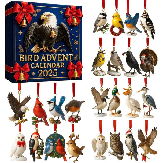 Cilifer®2025 Bird Advent Calendar